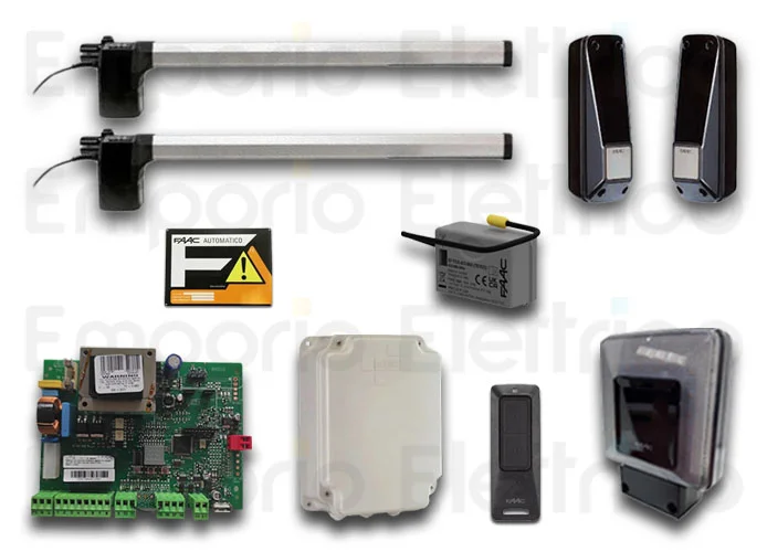 faac automation kit 230v eco kit perfect 60 120014