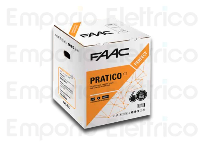 faac automation kit 230v pratico c kit perfect 60 120011