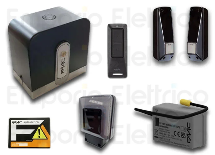 faac automation kit 24v rapid kit perfect 60 120012