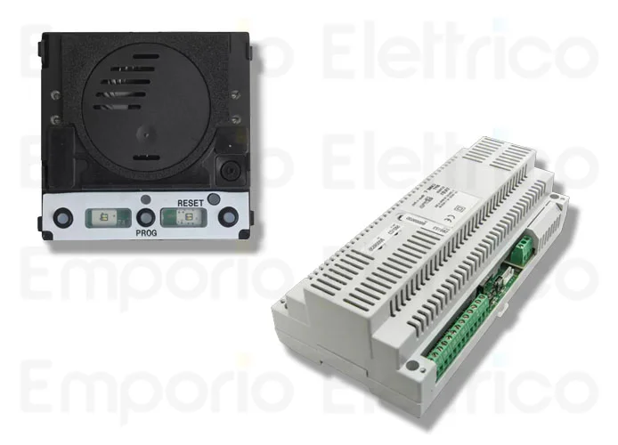 came bpt x1 intercom system basic kit free-mtmab 8k40ad-002