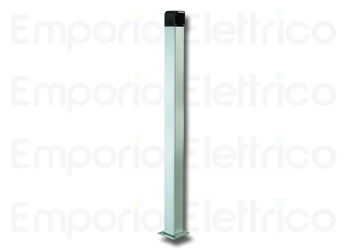 came anodized aluminium post h=1 mt 001css css