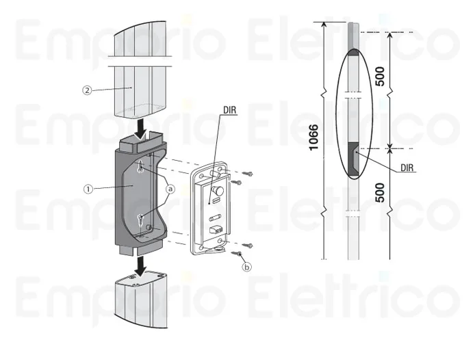 came extension for post 001dir-p dir-p