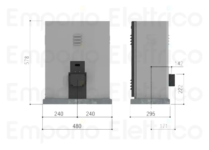 came three-phase 230v 400v operator by-3500t 001by-3500t