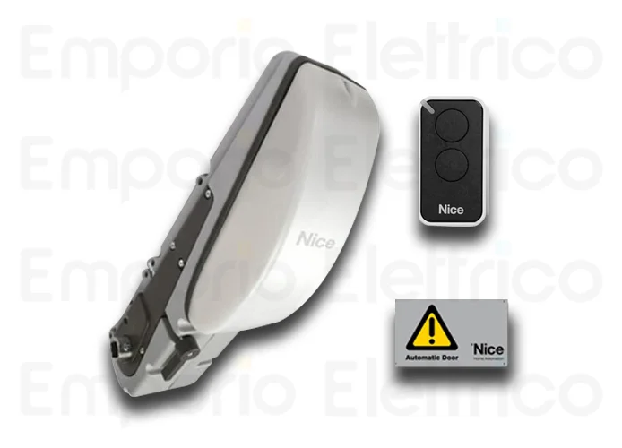 nice overflowing up-and-over doors automation kit 24v tenkit tnlkce