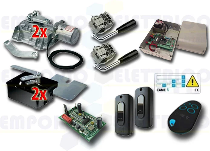 came automation kit frog-a 230v 001u1901fr u1901fr