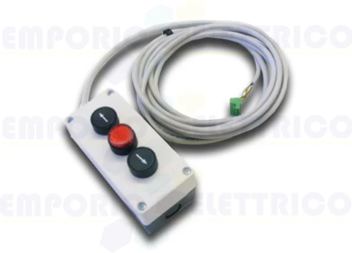 bft push-button panel with cable - 10 mt - pegaso up control 10 2607574 d121625