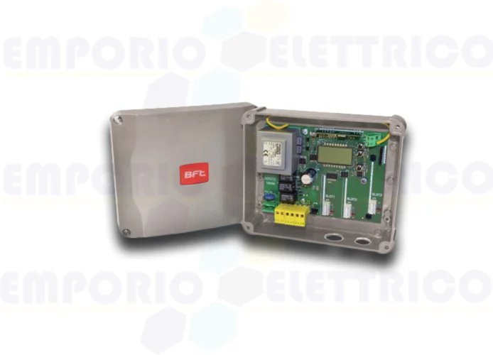 bft external receiver 433 mhz clonix 2e ac u-link 230 2600587 d113807 00002