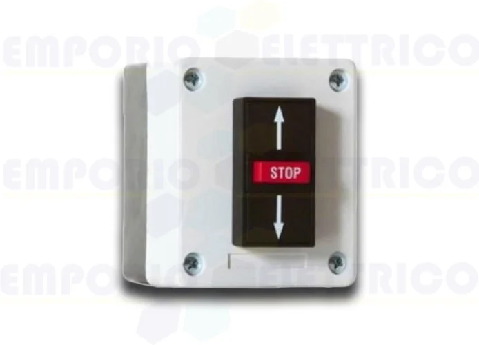 bft open/stop/close control push-button panel spc3 2607571 d121619
