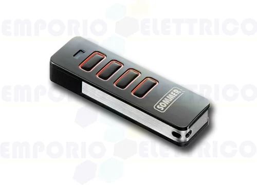 sommer Handsender pearl schwarz 4 Kanäle 4018v000