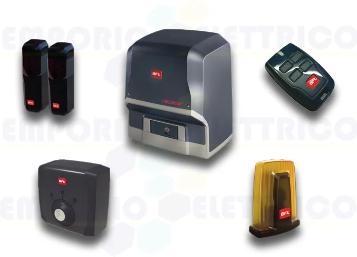 bft kit 24v cancelli scorrevoli ares veloce smart bt kit a 500 r925340 00001 2604050