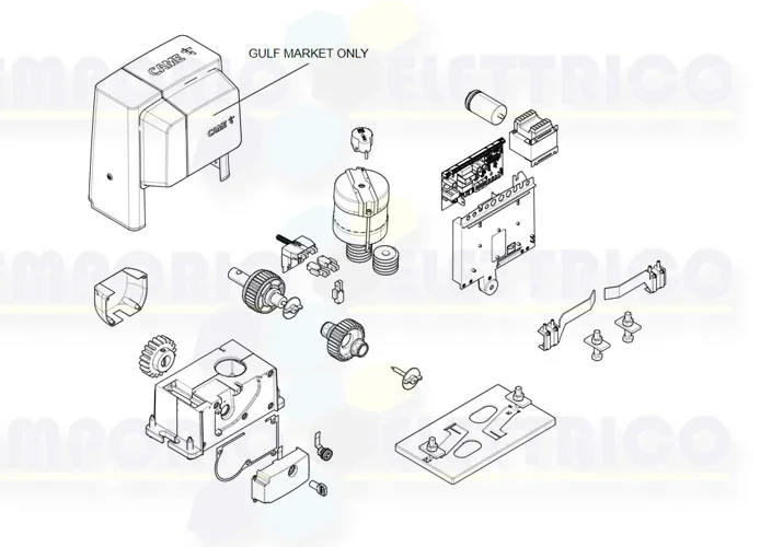 came motor spare parts page 001bx704als bx704als 