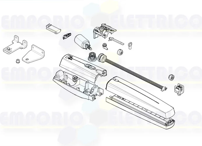 came motor spare parts page axi20dgs 801mp-0030