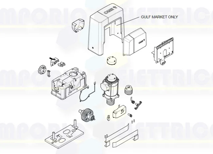 came motor spare parts page 001bks22tls bks22tls 
