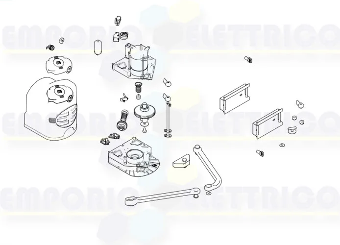 came motor spare parts page 001f7001e f7001e
