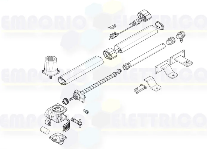came motor spare parts page 001kr310s kr310s