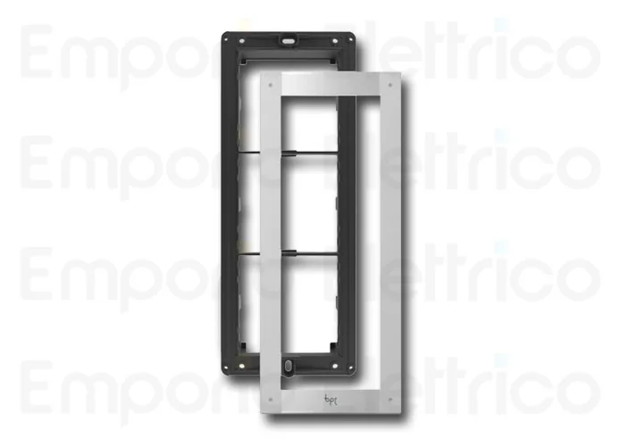 came bpt frame and plate for mtm 3 module mtmtp3m 60020340