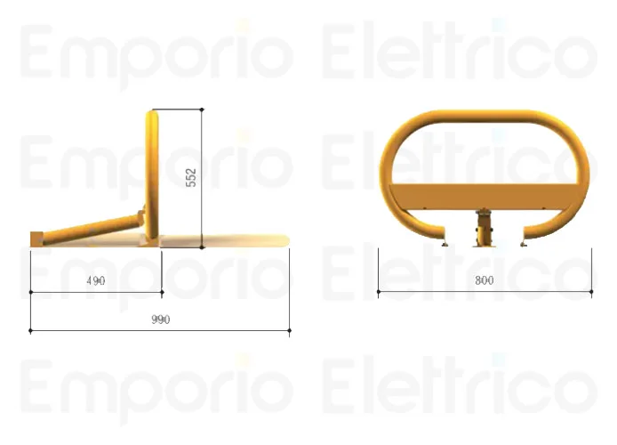 came barrier large unipark 001ark2 ark2