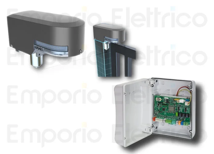 faac 24v s2500i kit electromechanical actuator for swing gates s2500ik