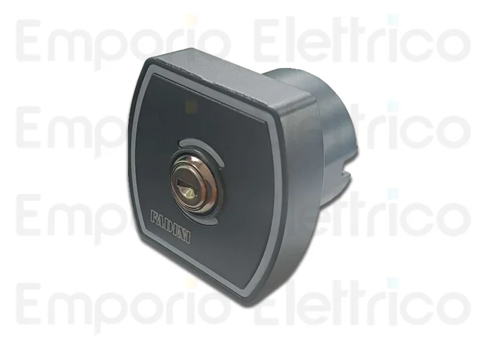 fadini recessed key selector switch, with standard cylinder zero.K 143l