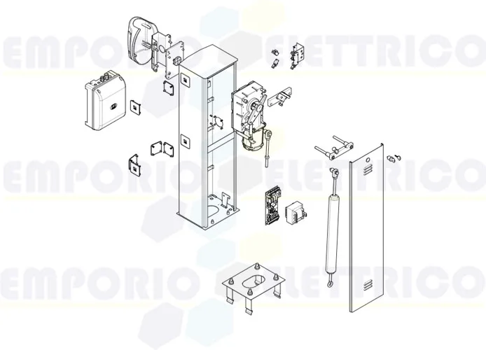 came spare part page for g3250 barriers