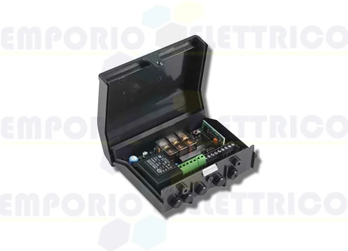 cardin radioprogrammatore per serrande 230v-600w 433mhz rpq504 (new rpqblack)