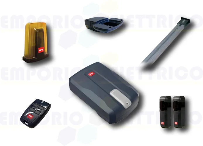 bft kit operatore a traino per porte sezionali botticelli r915152 00004 2613254