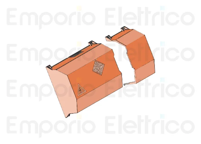 faac ricambio gruppo cover scheda e850s 63003209