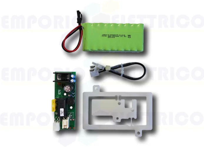 bft battery charger + integrated AA batteries for Botticelli bt bat 3 2611436 p125047