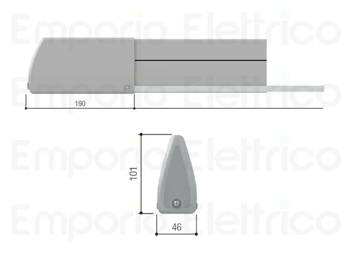 came black safety sensitive edge 001dfwn1500n dfwn1500n
