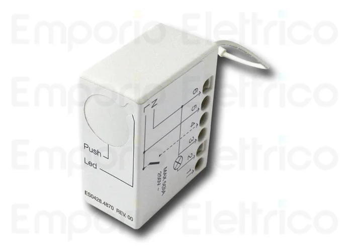 nice tag battery-powered recessed transmitter ttxb4