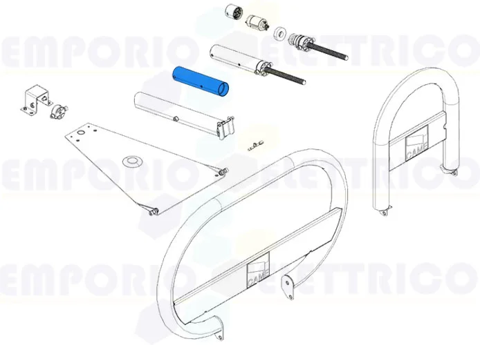 came spare part internal tube unipark 119riu008