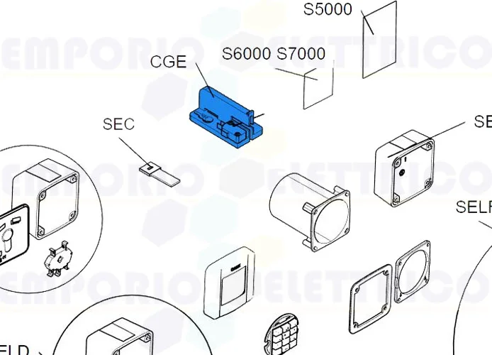 came spare part token machine body cge 119rir370 rir370