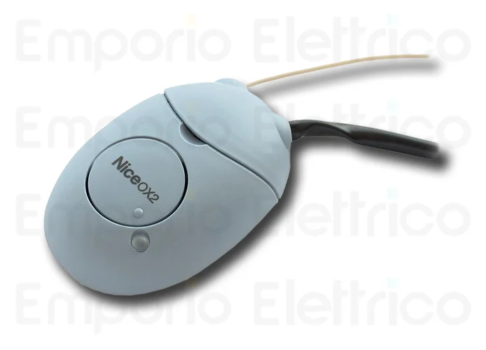 nice universal 2-channel pre-wired receiver ox2