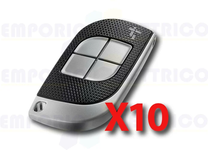 came 10 transmitters 4 channels fixed code 433,92 mhz tts44fks 806ts-0240