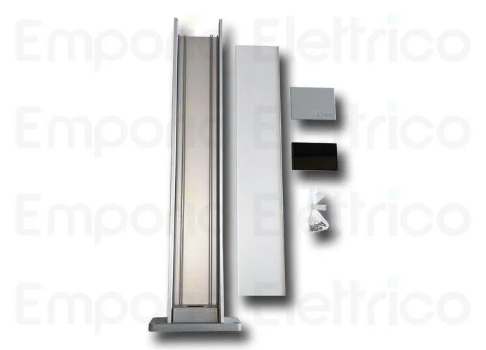 nice aluminium column h= 500mm for 1 photocell medium/large era post pph1