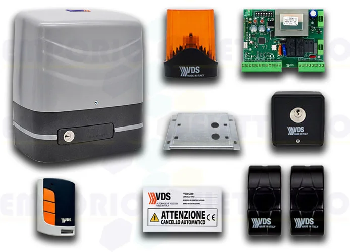 vds automation kit carrera 800 230v 100605