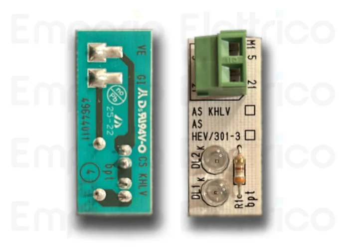 came bpt accessorio illuminazione tasti targha per hpc/1 - hpv/1 khlv 61816600