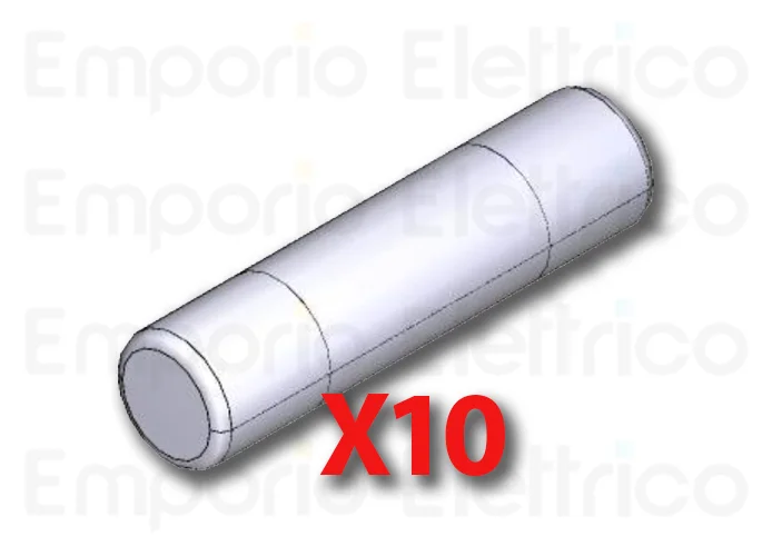 came spare part 10 pcs quick fuses 6,3x32 10a 119rir316