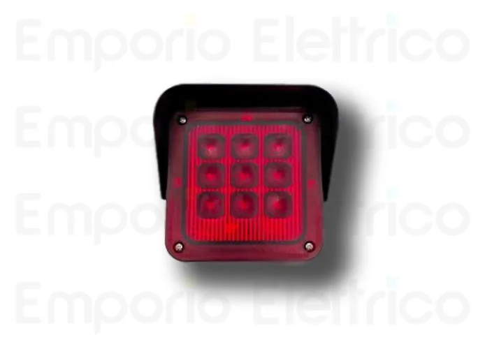 vds traffic light 1 light red 12/24v sem-1 550/3040