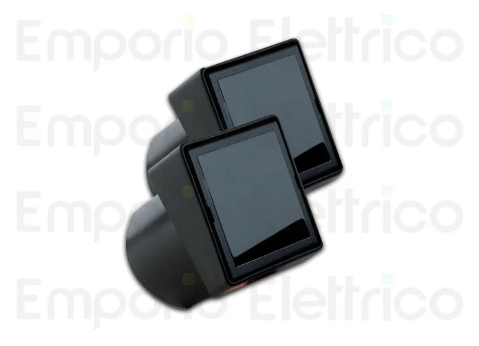 cardin pareja de fotocélulas empotradas alcance 25m ip44 ilbsincro