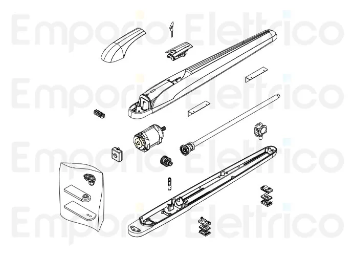 beninca spare part limit switch for bob50 for bob5024 9686640